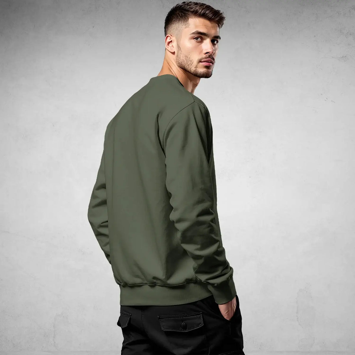 Organic Sweatshirt - Regular Fit