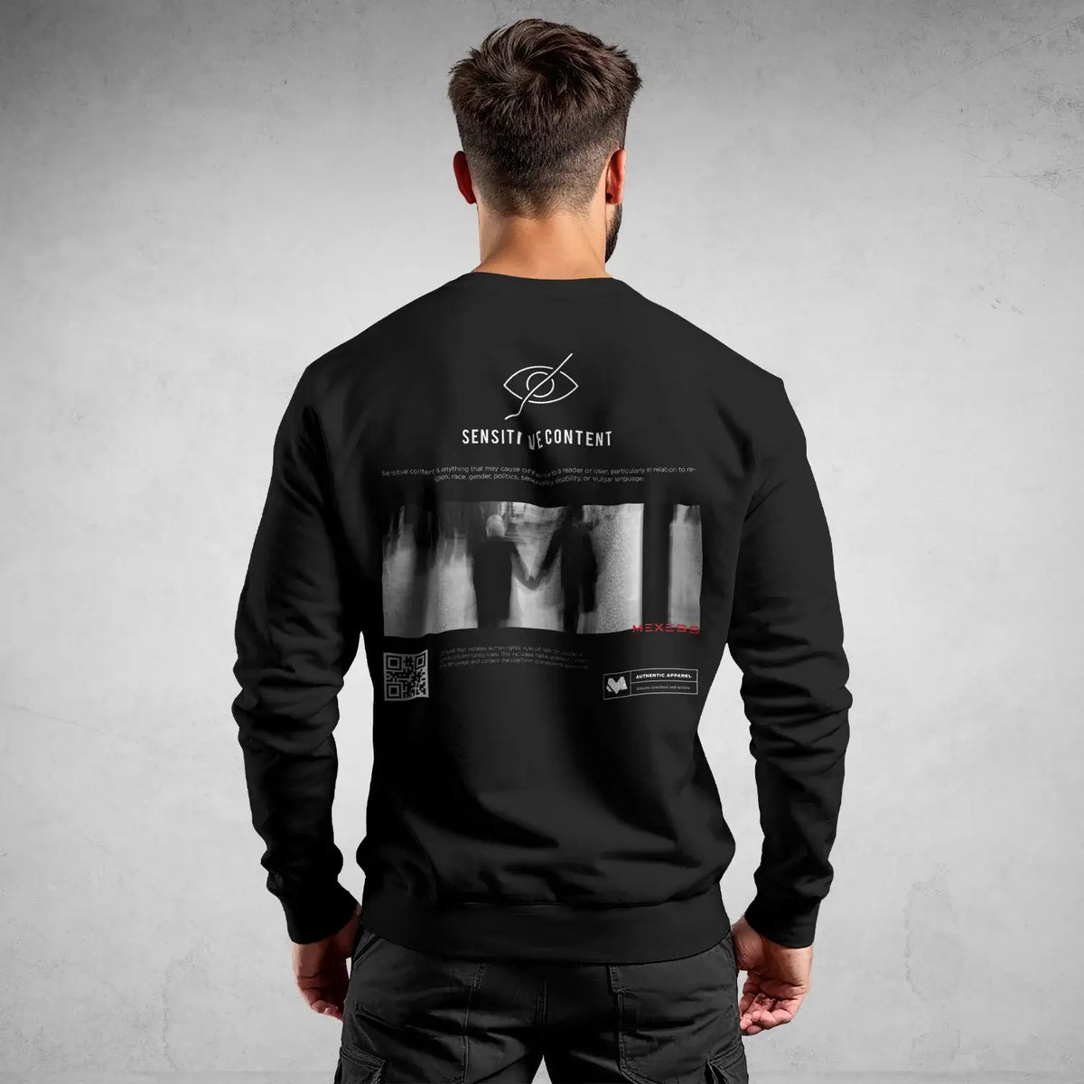 Organic Sweatshirt - Regular Fit