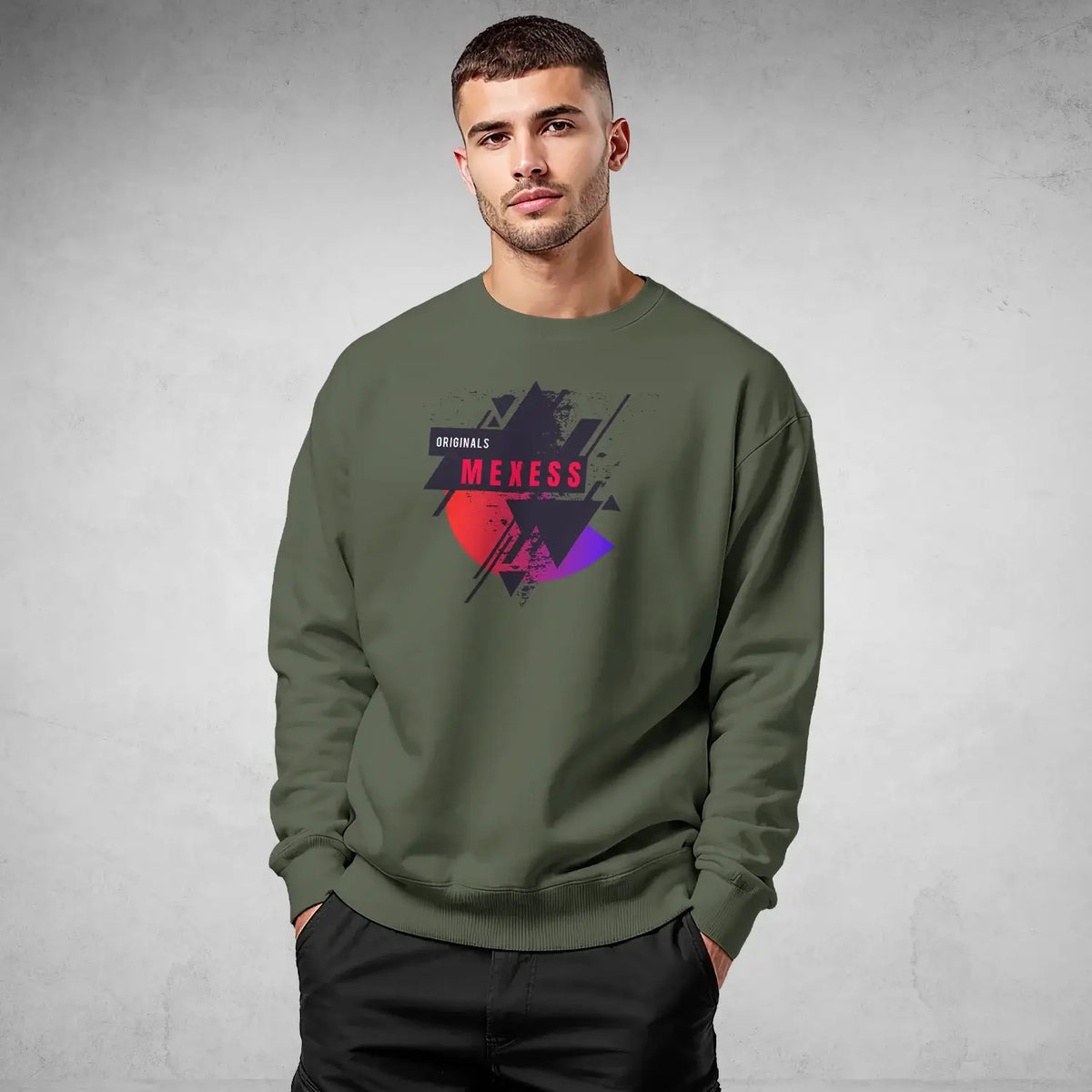 Organic Sweatshirt - Regular Fit