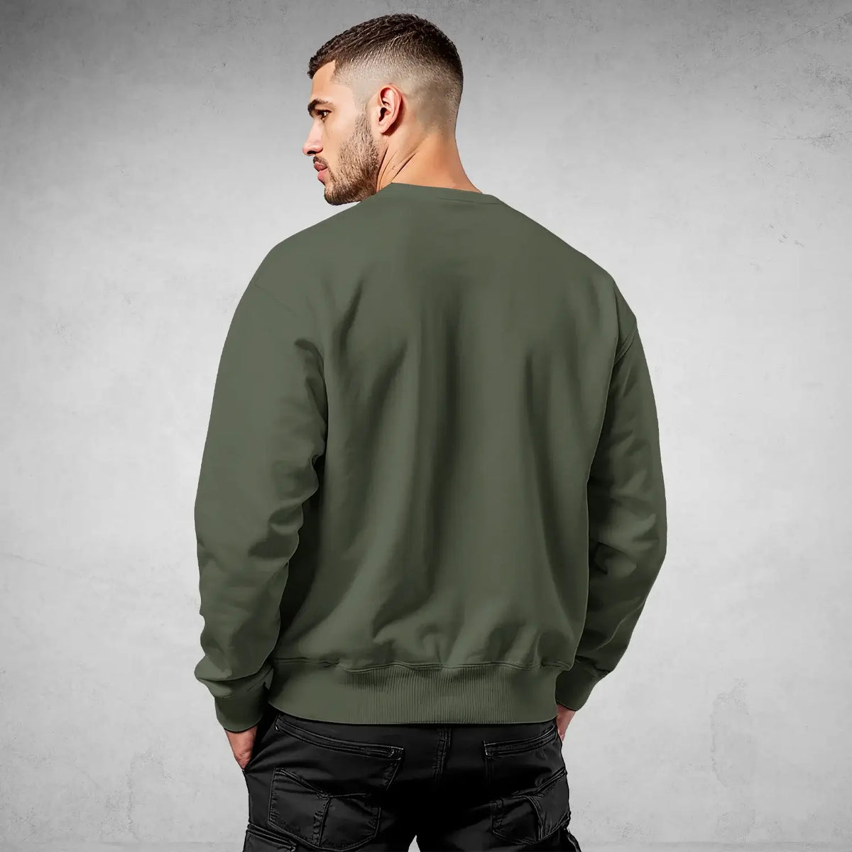 Organic Sweatshirt - Regular Fit