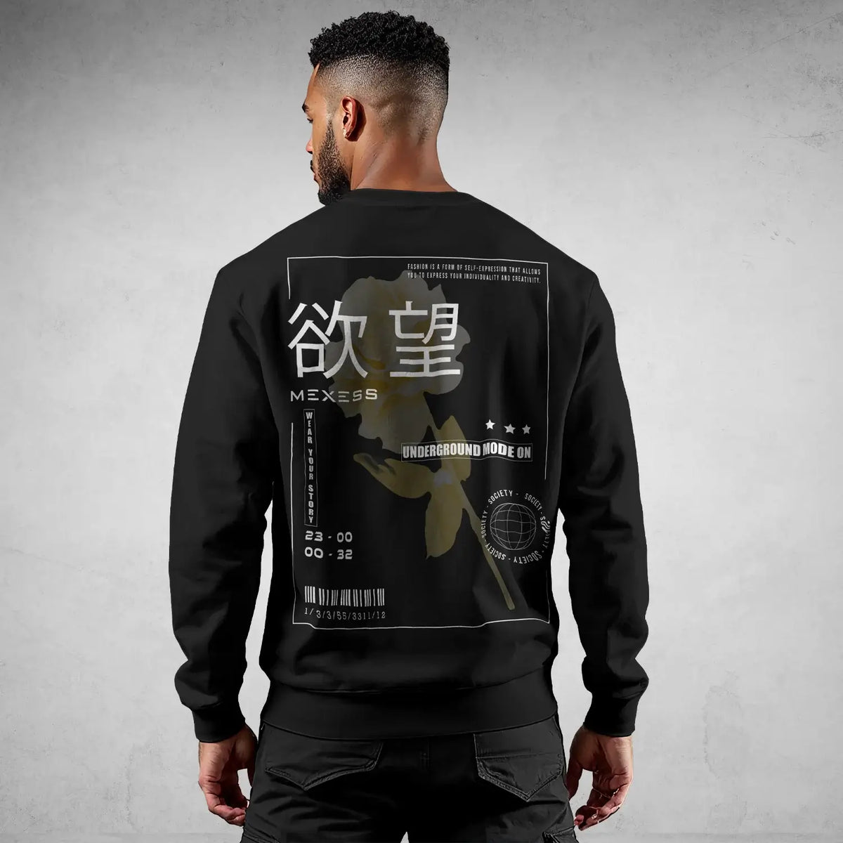 Organic Sweatshirt - Regular Fit