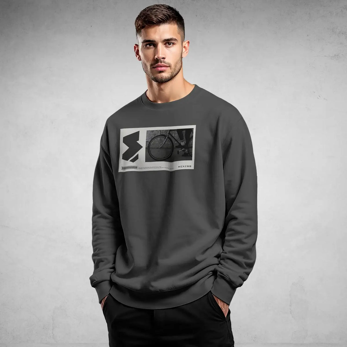 Organic Sweatshirt - Regular Fit