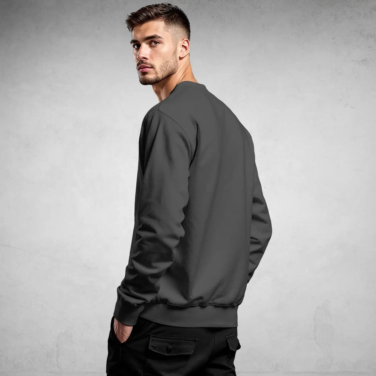 Organic Sweatshirt - Regular Fit