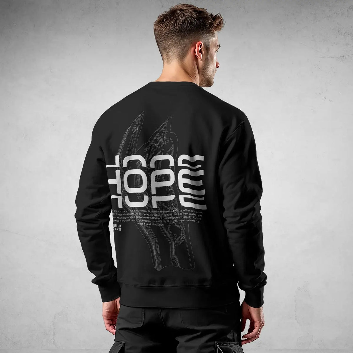 Organic Sweatshirt - Regular Fit