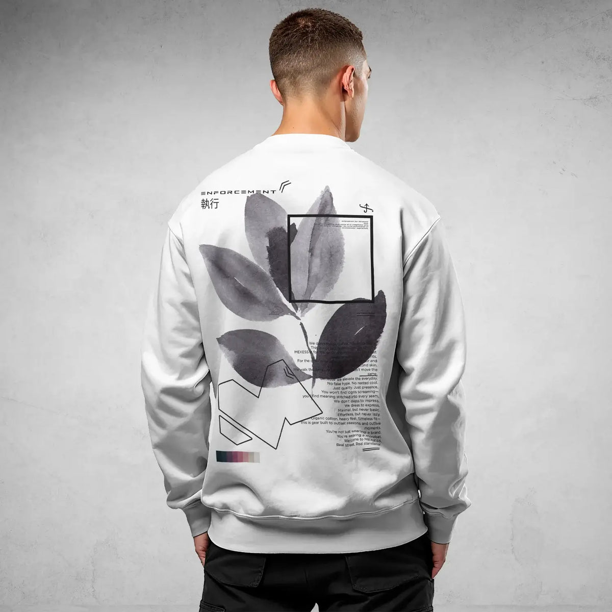 Organic Sweatshirt - Regular Fit