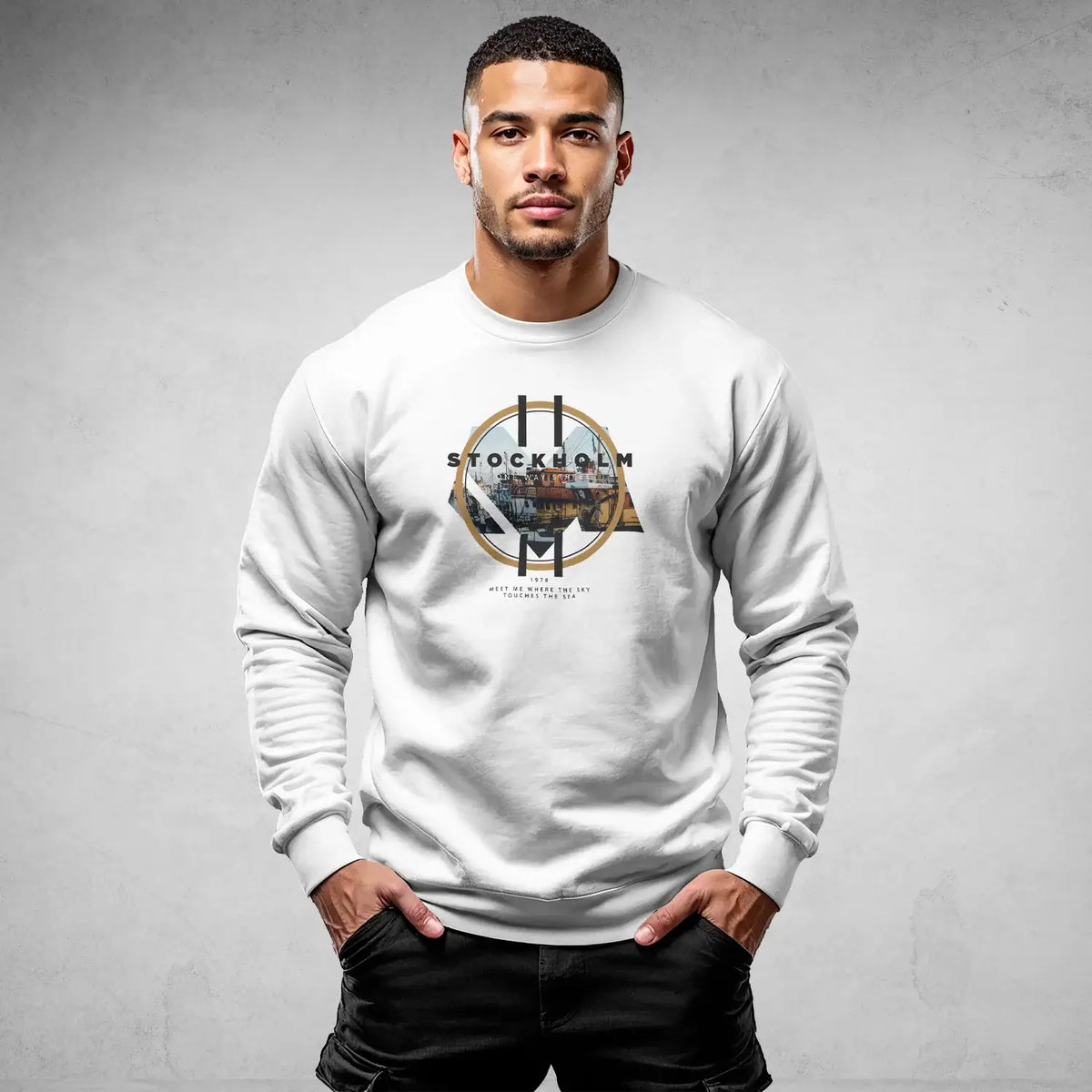 Organic Sweatshirt - Regular Fit