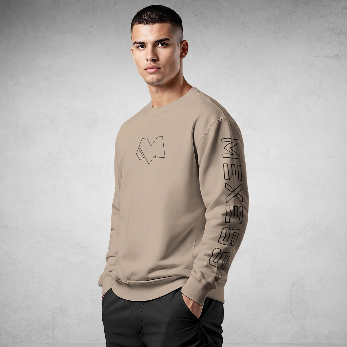 Organic Sweatshirt - Regular Fit