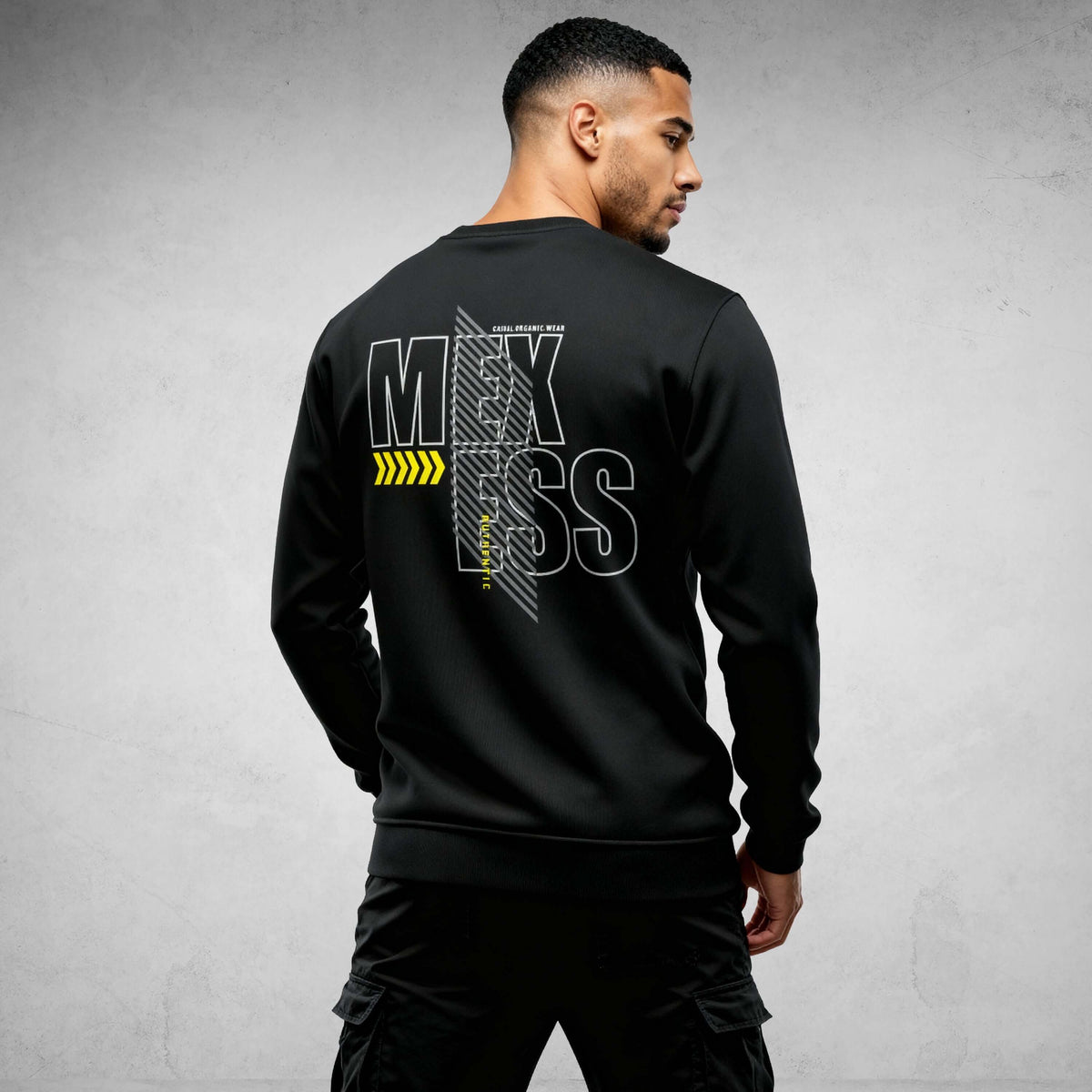 Organic Sweatshirt - Regular Fit