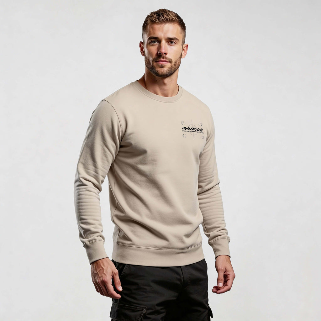 Organic Sweatshirt - Regular Fit