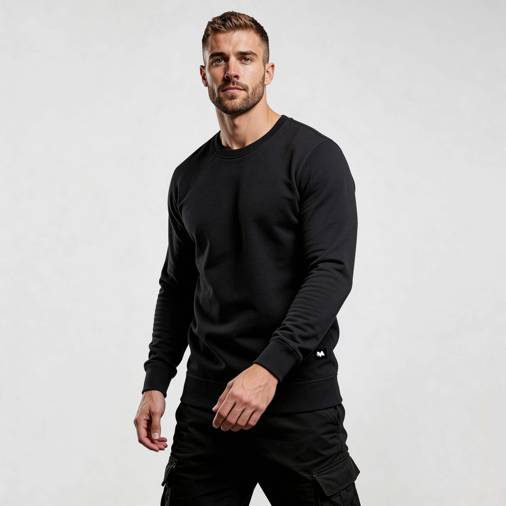 Organic Sweatshirt - Regular Fit