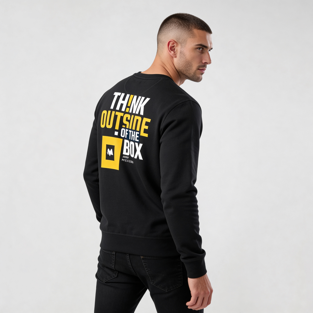Organic Sweatshirt - Regular Fit