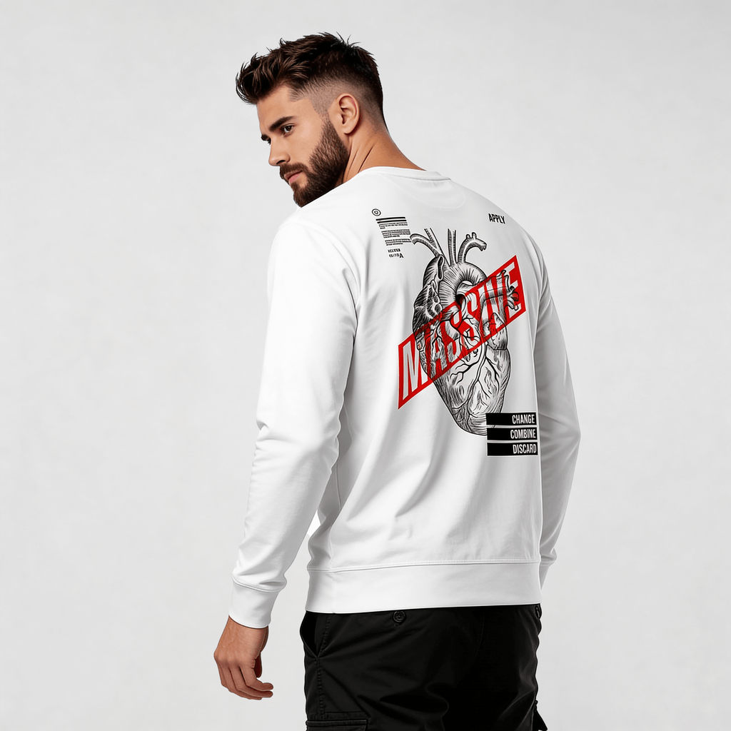 Organic Sweatshirt - Regular Fit
