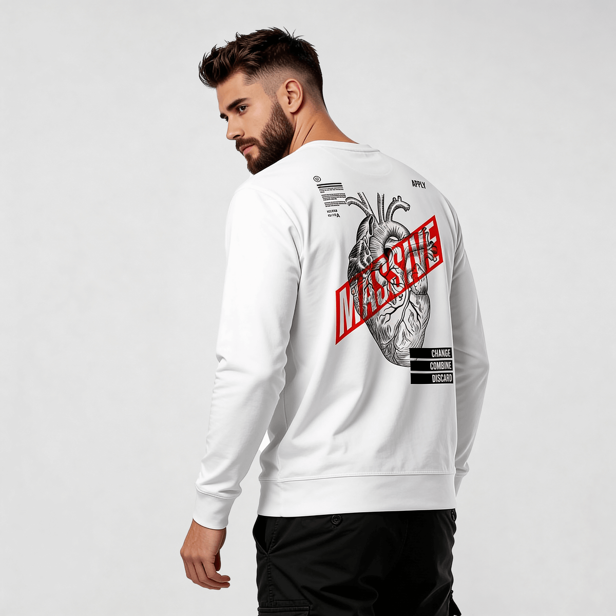 Organic Sweatshirt - Regular Fit
