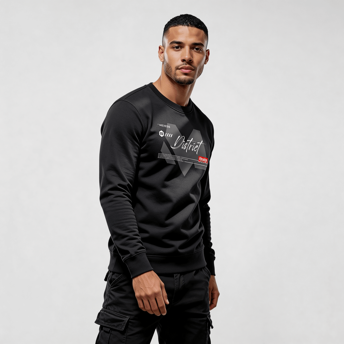Organic Sweatshirt - Regular Fit