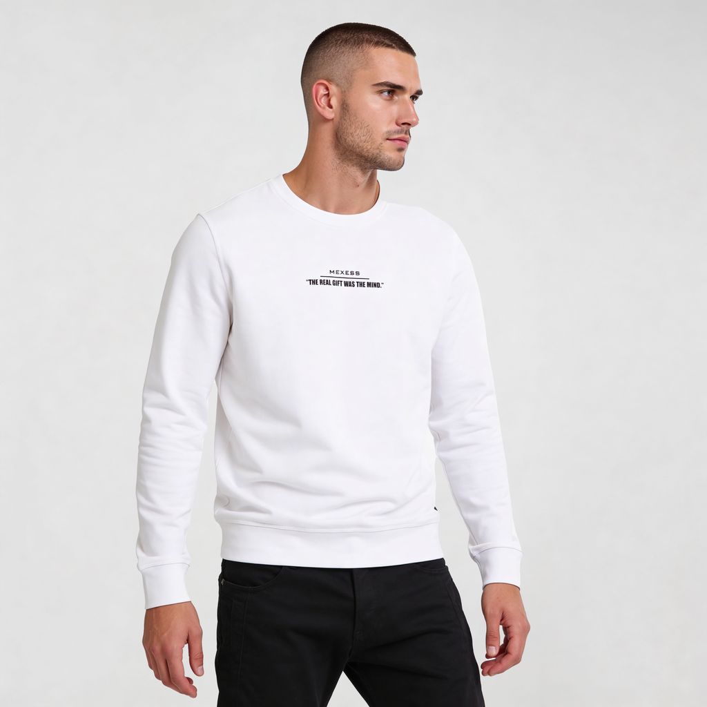 Organic Sweatshirt - Regular Fit