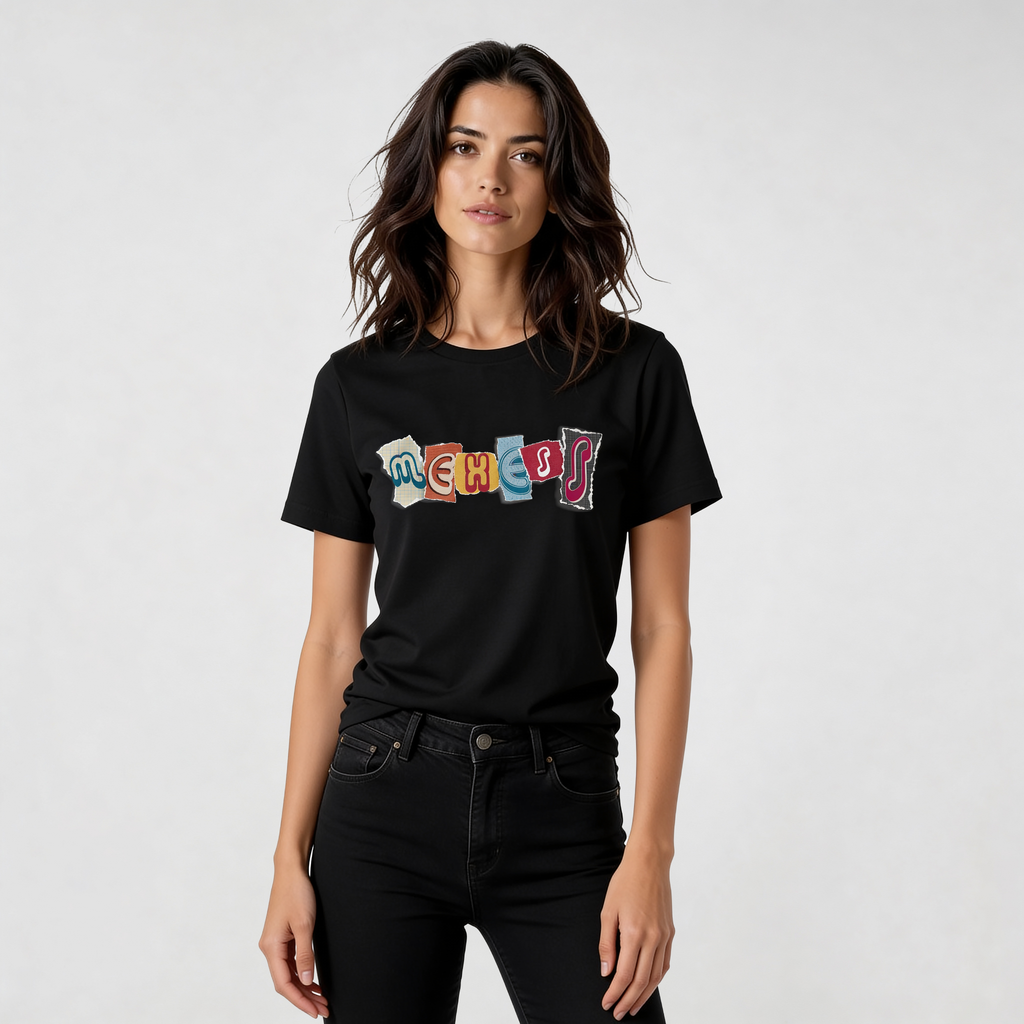 Streetwear t-shirt – Women’s Organic Cotton Regular Fit