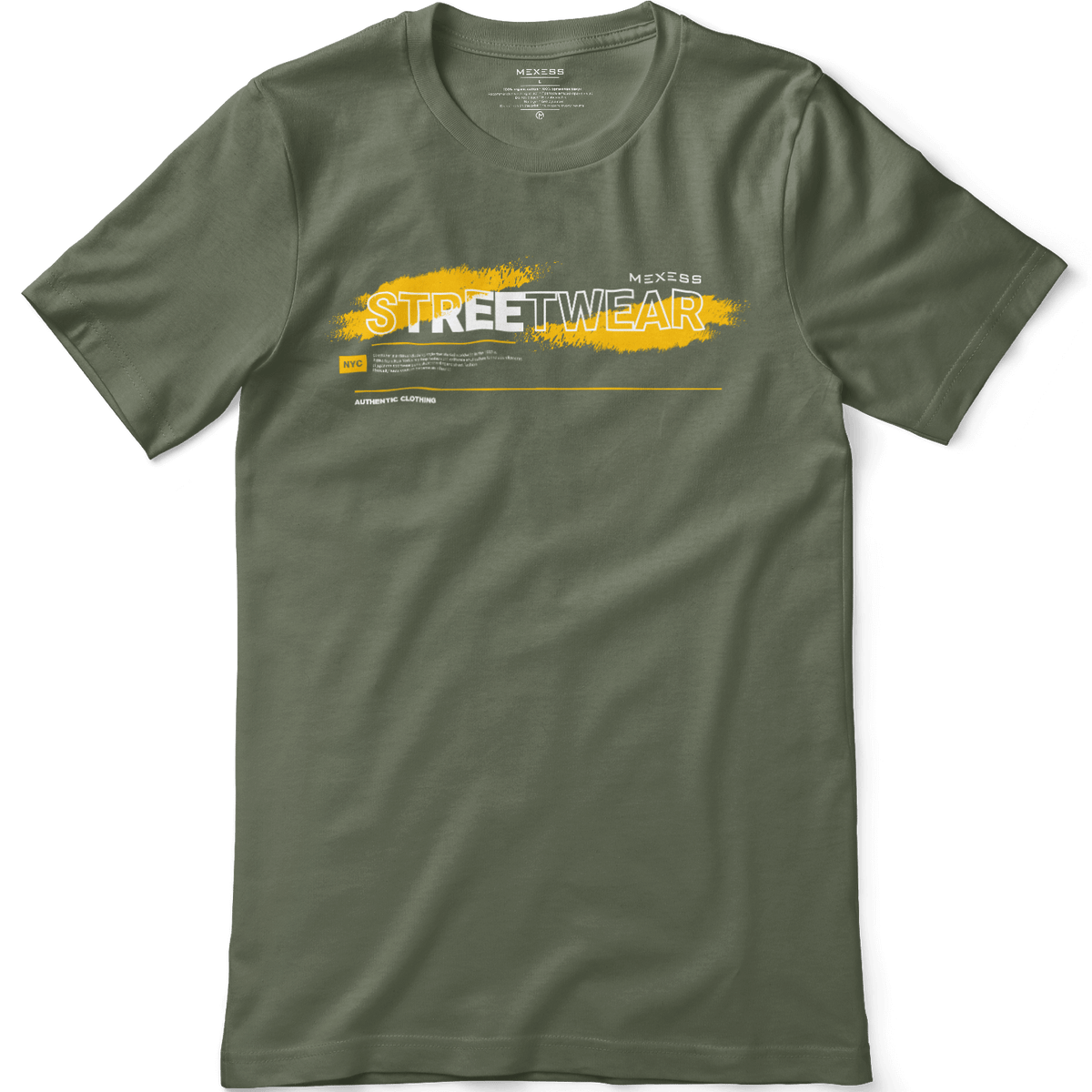 Organic T-shirt - Regular Fit