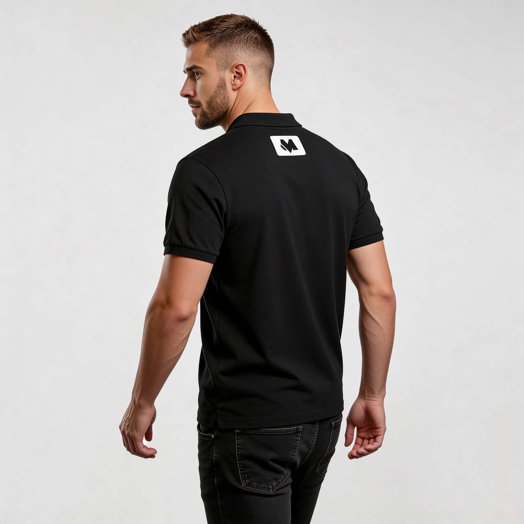 Minimal Logo Polo Shirt