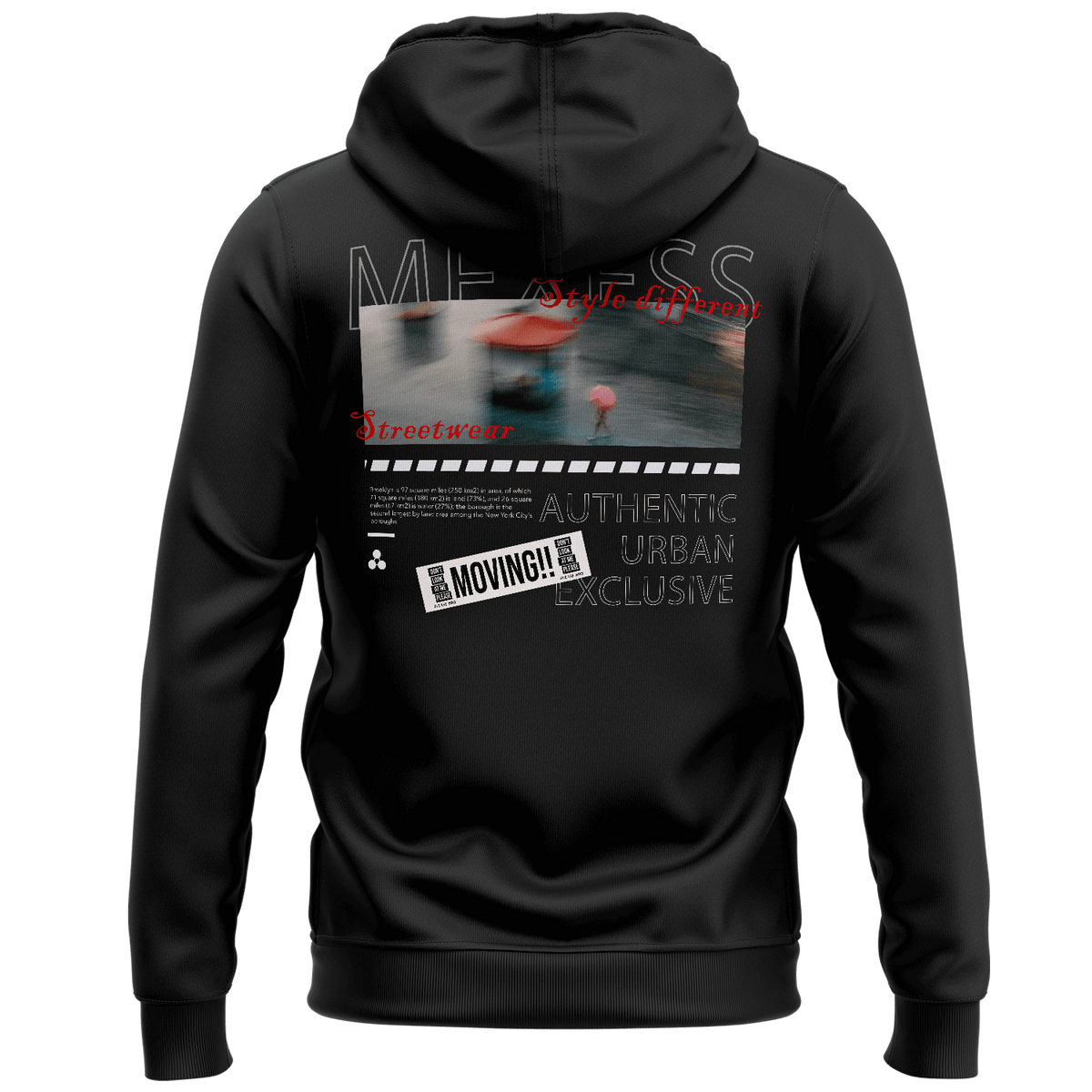 Organic Hoodie - Regular Fit