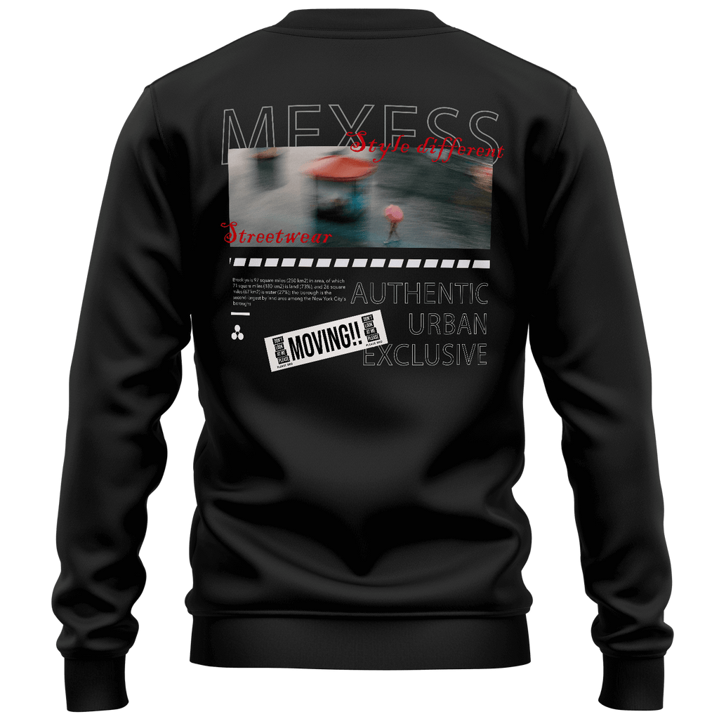 Organic Sweatshirt - Regular Fit