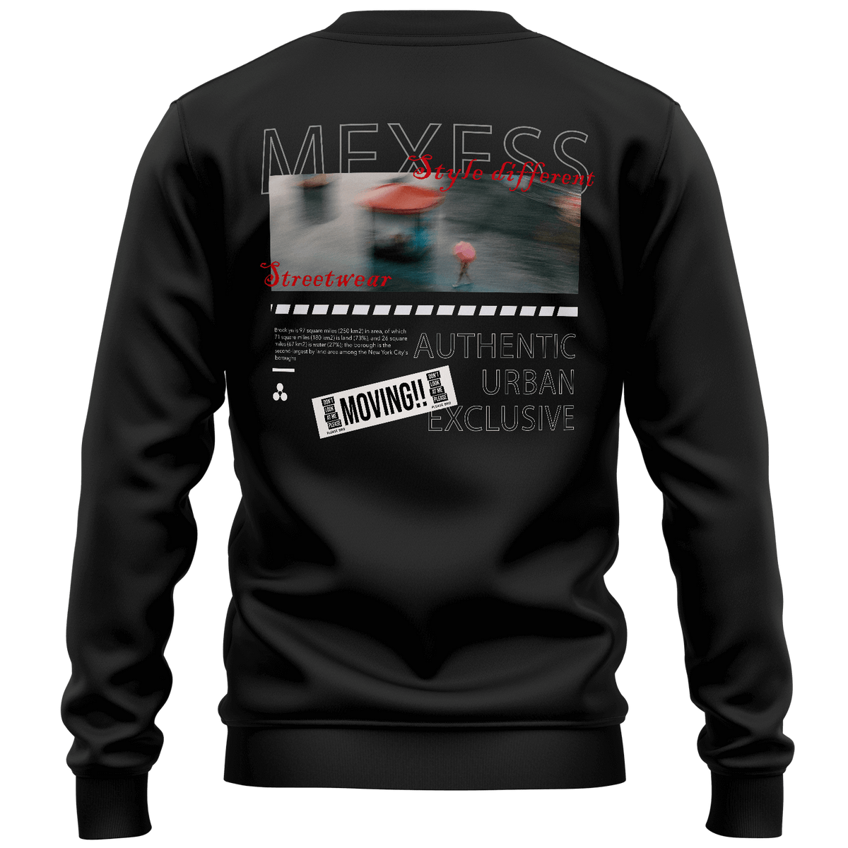 Organic Sweatshirt - Regular Fit