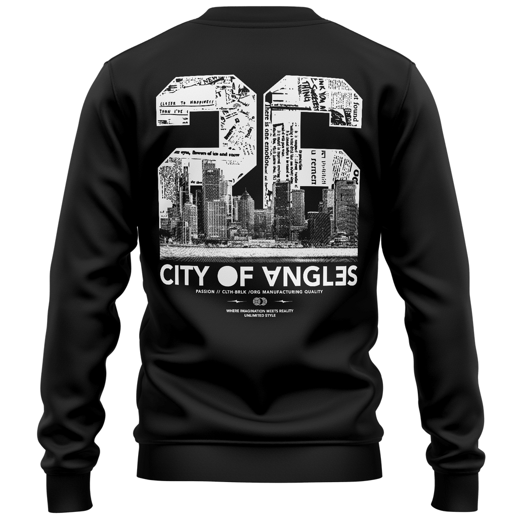 Organic Sweatshirt - Regular Fit