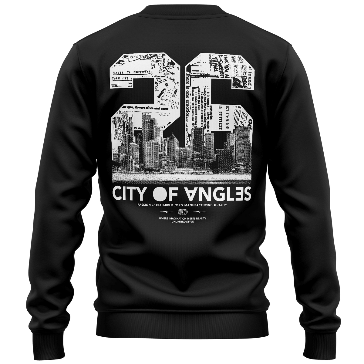 Organic Sweatshirt - Regular Fit