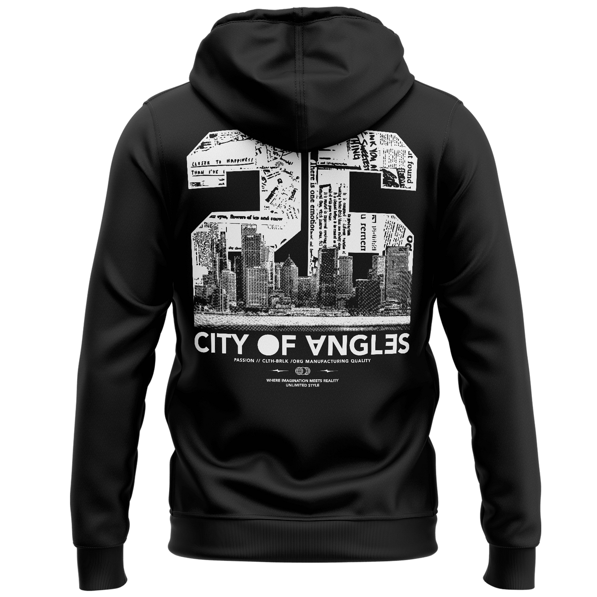 Organic Hoodie - Regular Fit