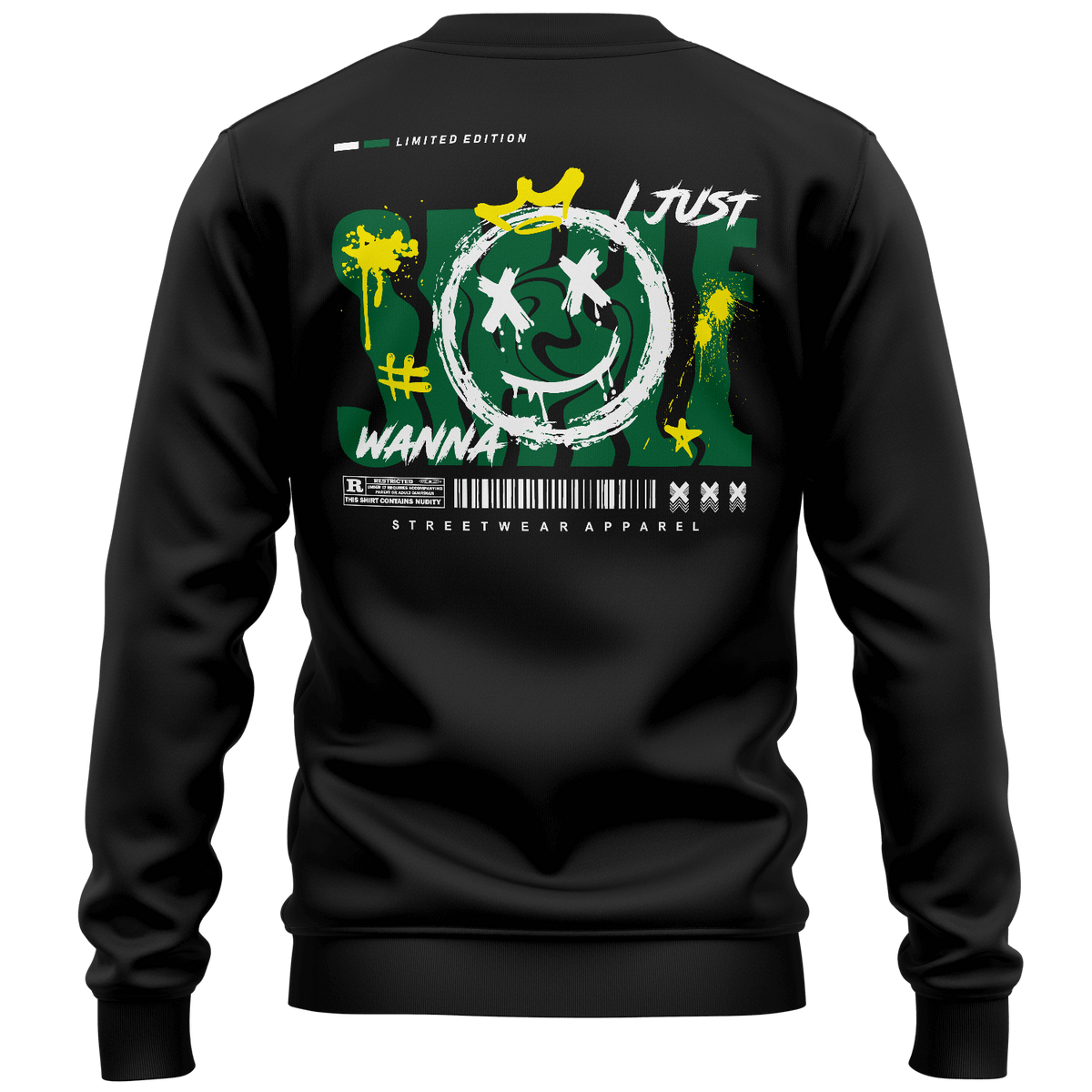 Organic Sweatshirt - Regular Fit