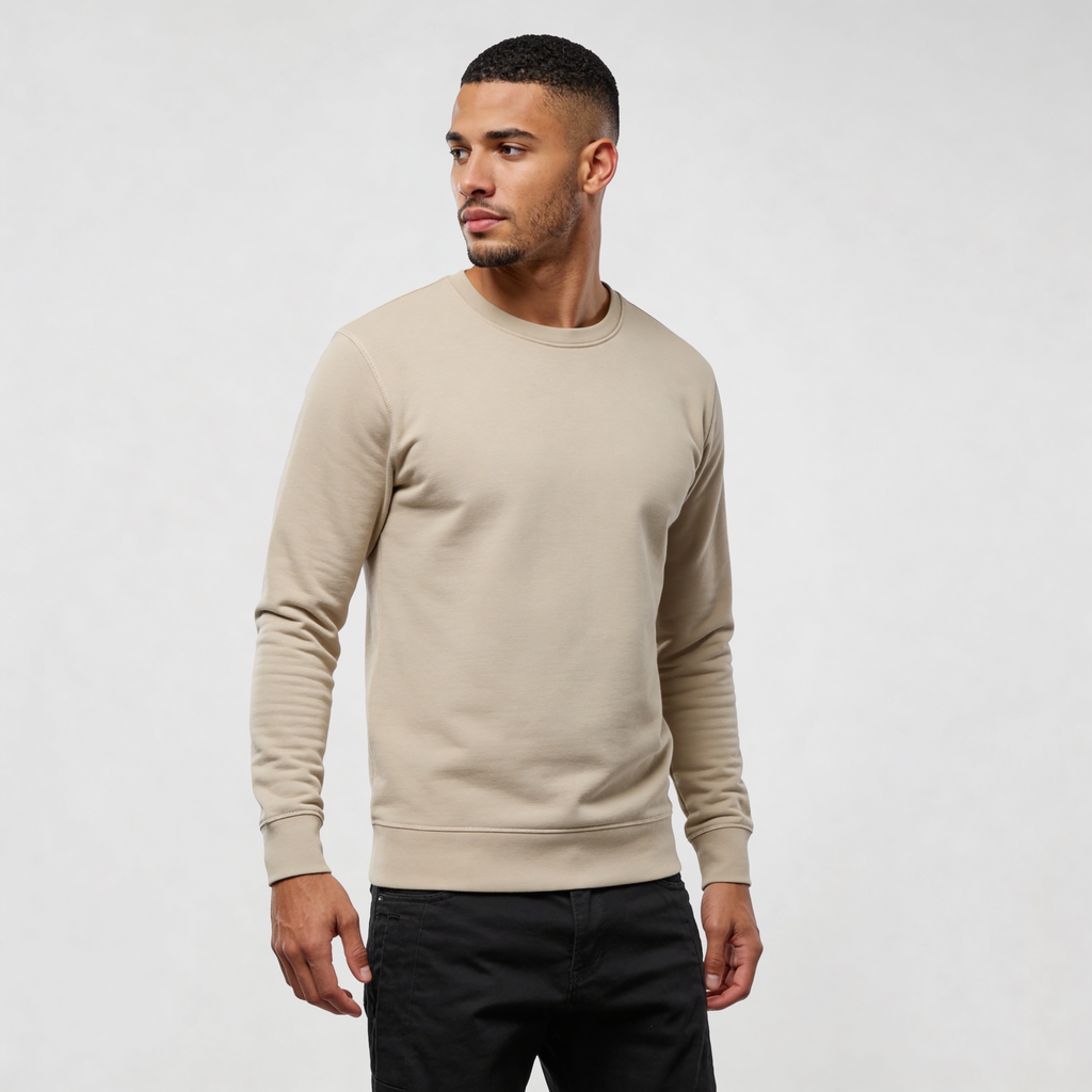Organic Sweatshirt - Regular Fit