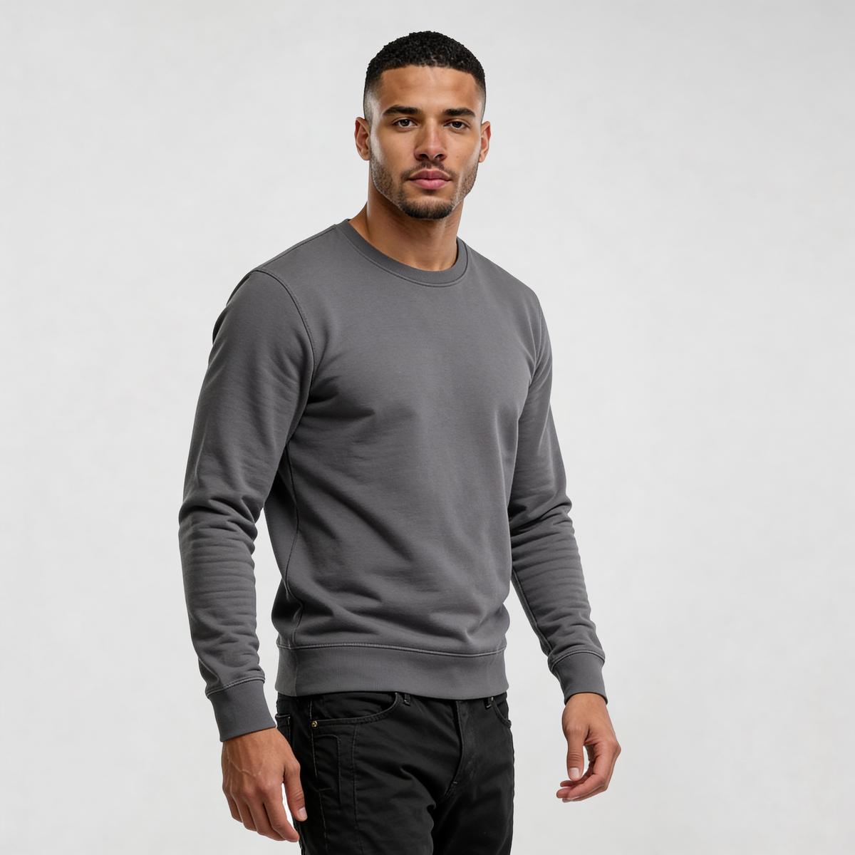 Organic Sweatshirt - Regular Fit