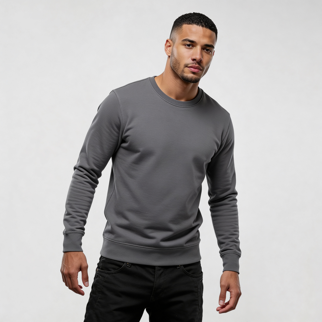 Organic Sweatshirt - Regular Fit