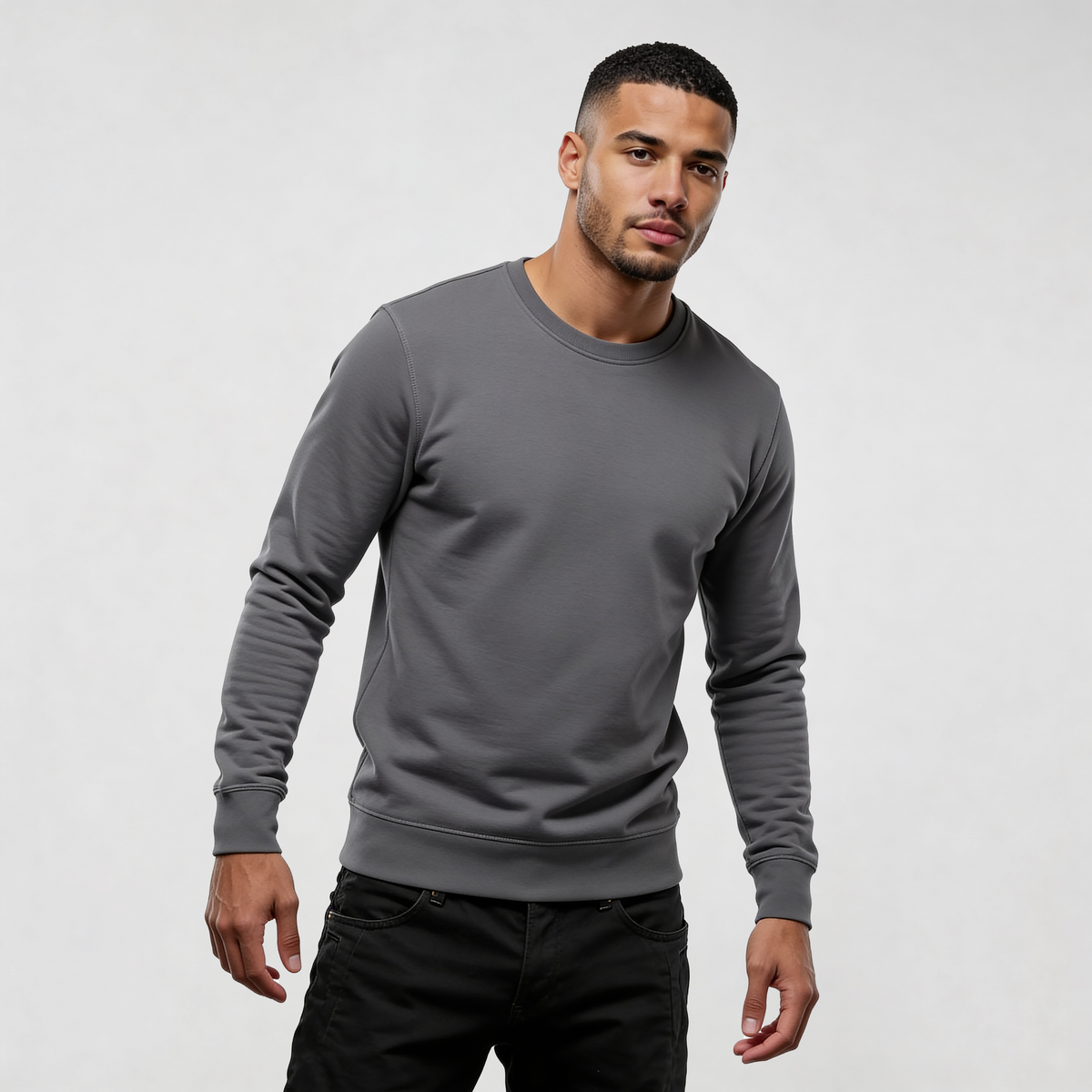 Organic Sweatshirt - Regular Fit