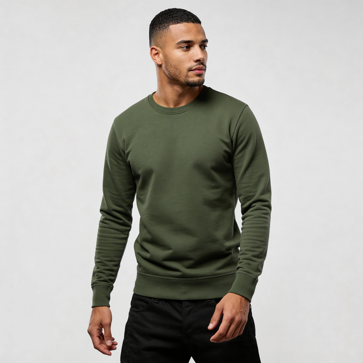 Organic Sweatshirt - Regular Fit