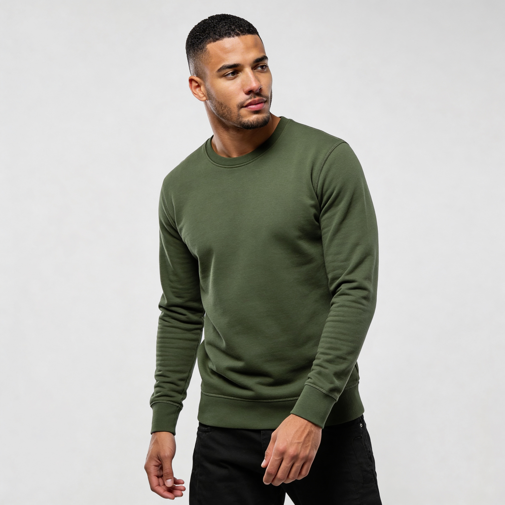 Organic Sweatshirt - Regular Fit