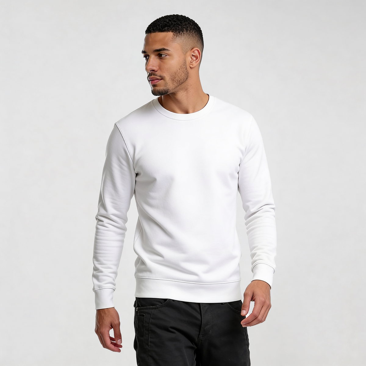 Organic Sweatshirt - Regular Fit