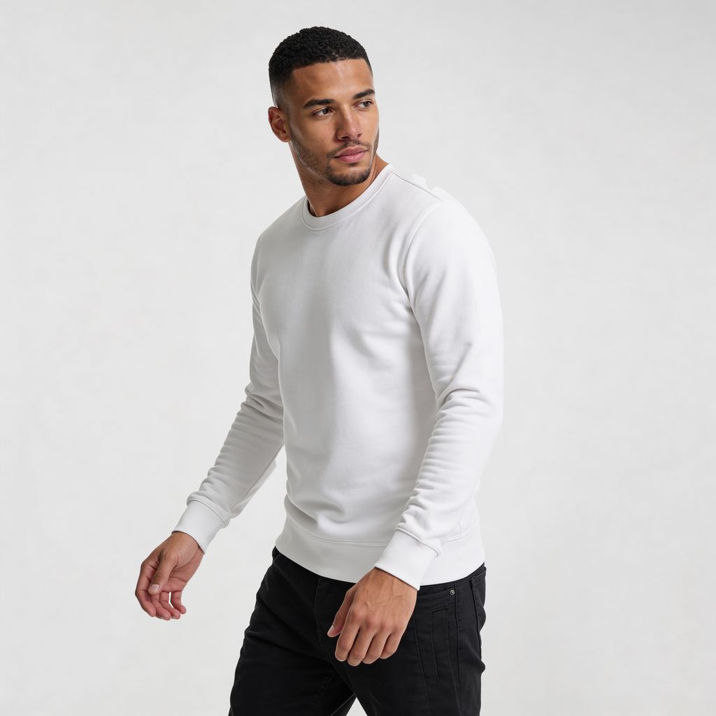 Organic Sweatshirt - Regular Fit
