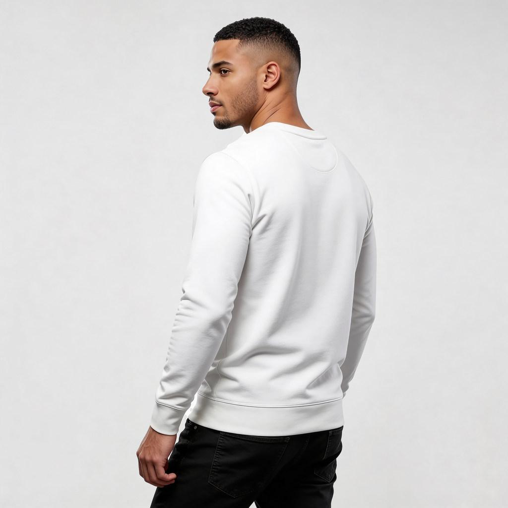 Organic Sweatshirt - Regular Fit