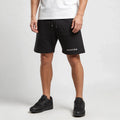 Fleece Shorts White Logo