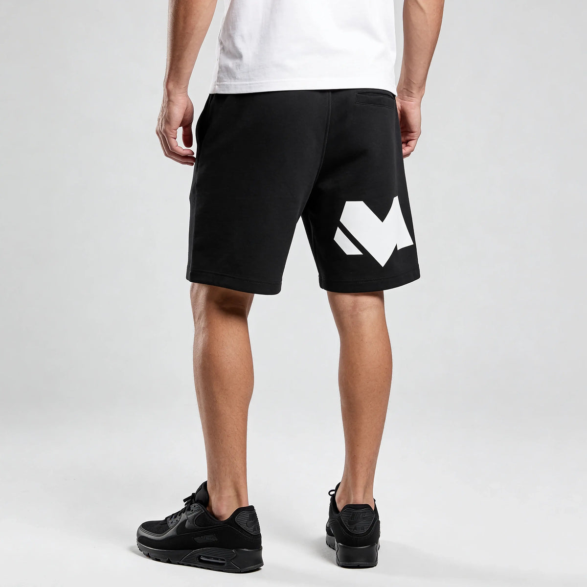 Fleece Shorts Back M Logo