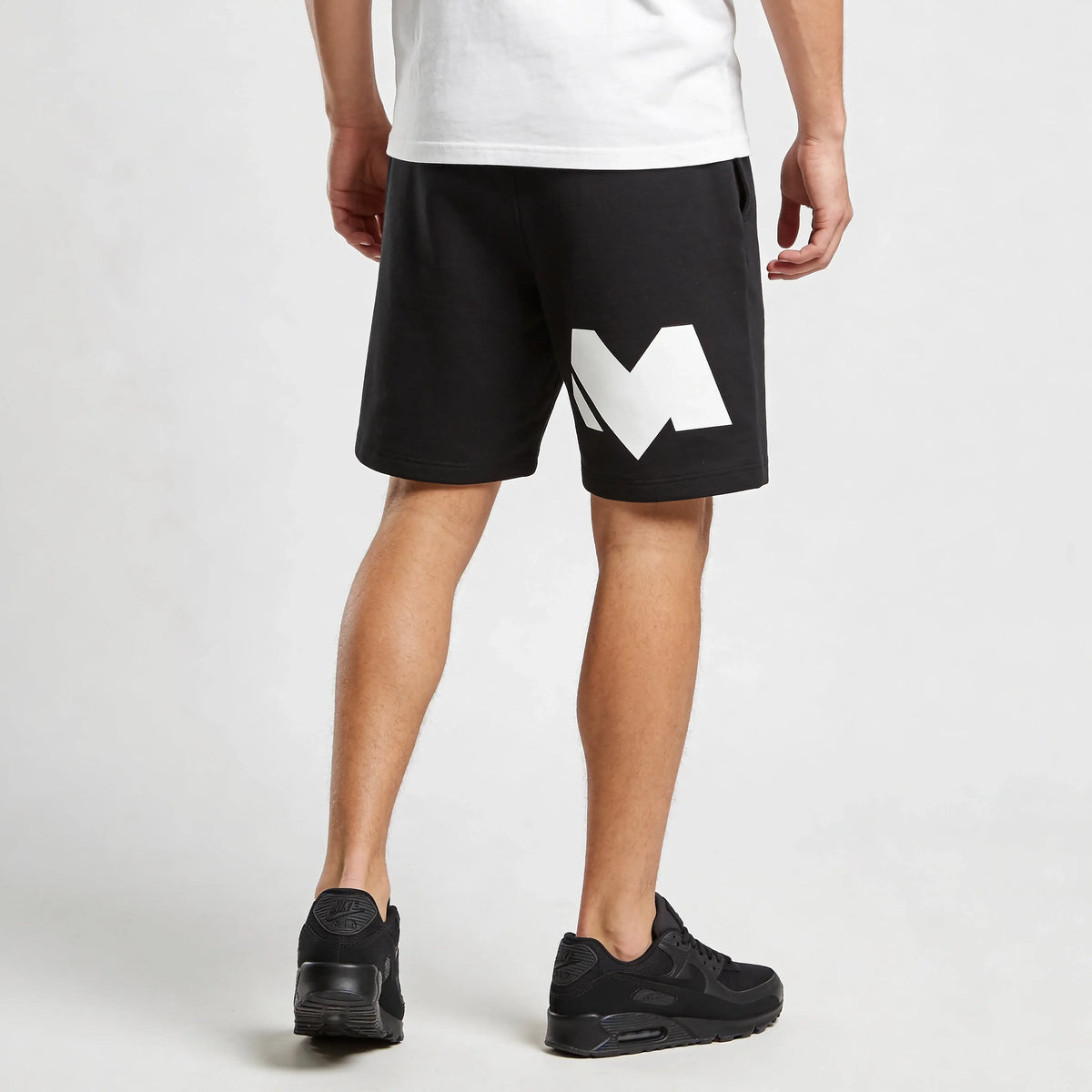 Fleece Shorts Back M Logo