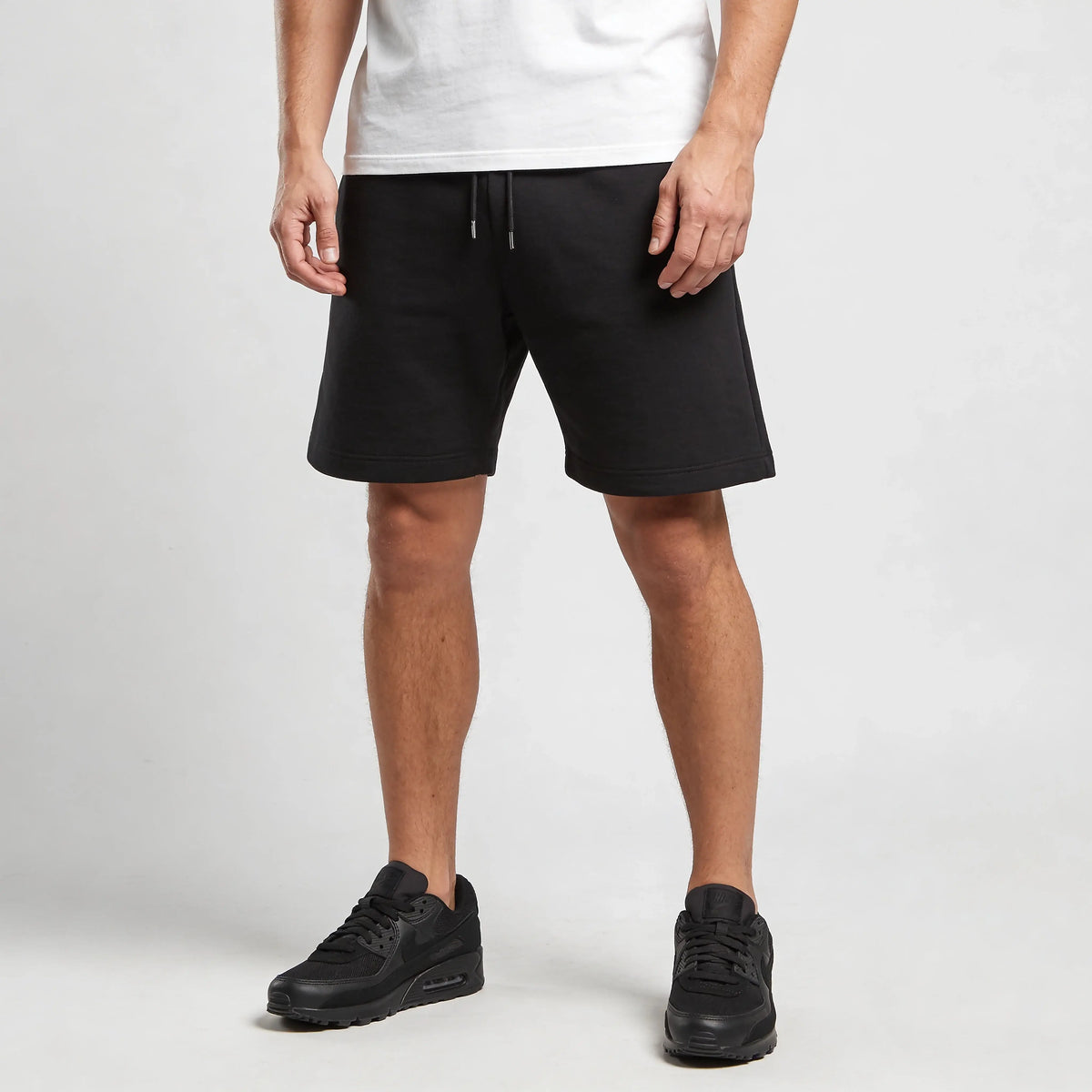 Fleece Shorts Back M Logo