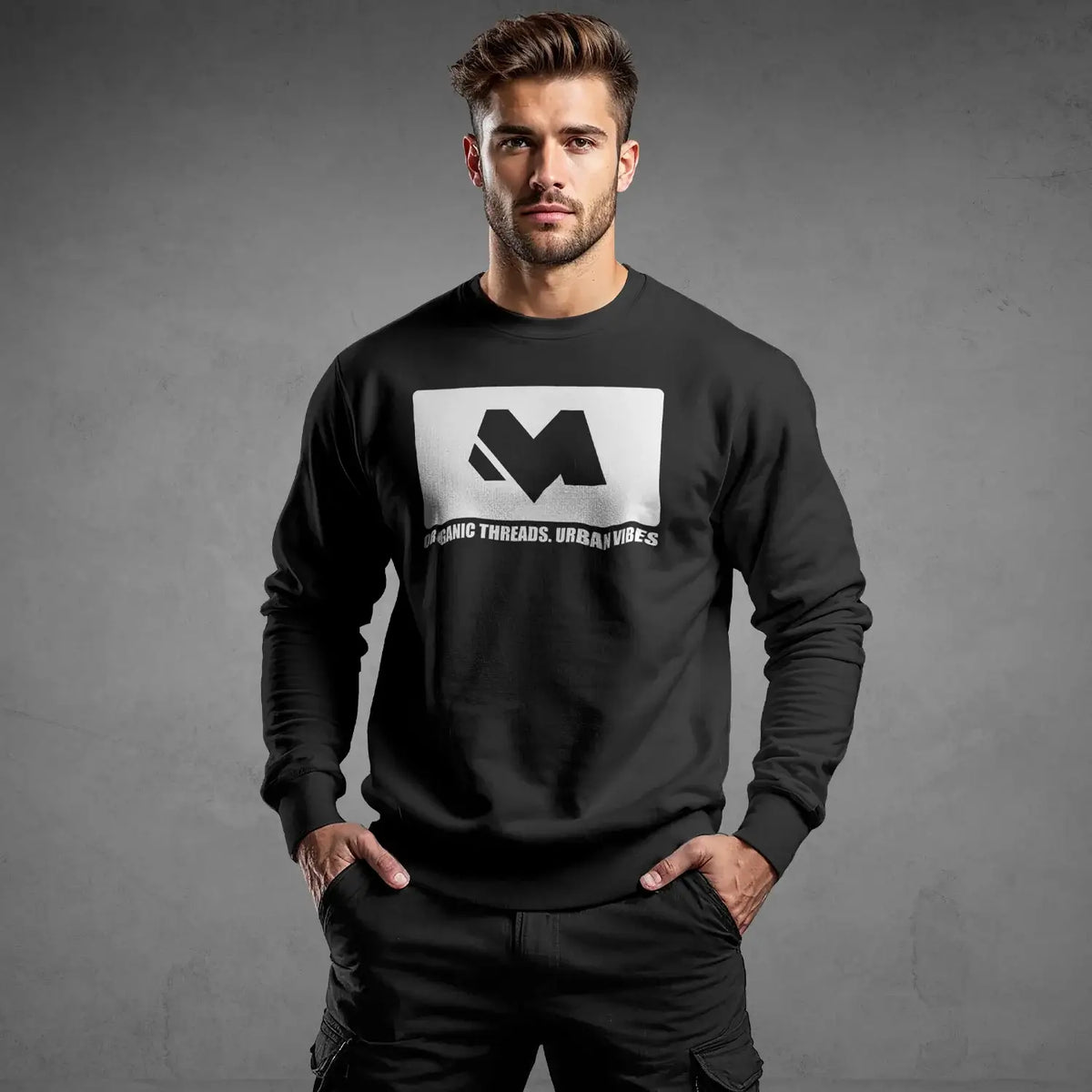 Organic Sweatshirt - Regular Fit