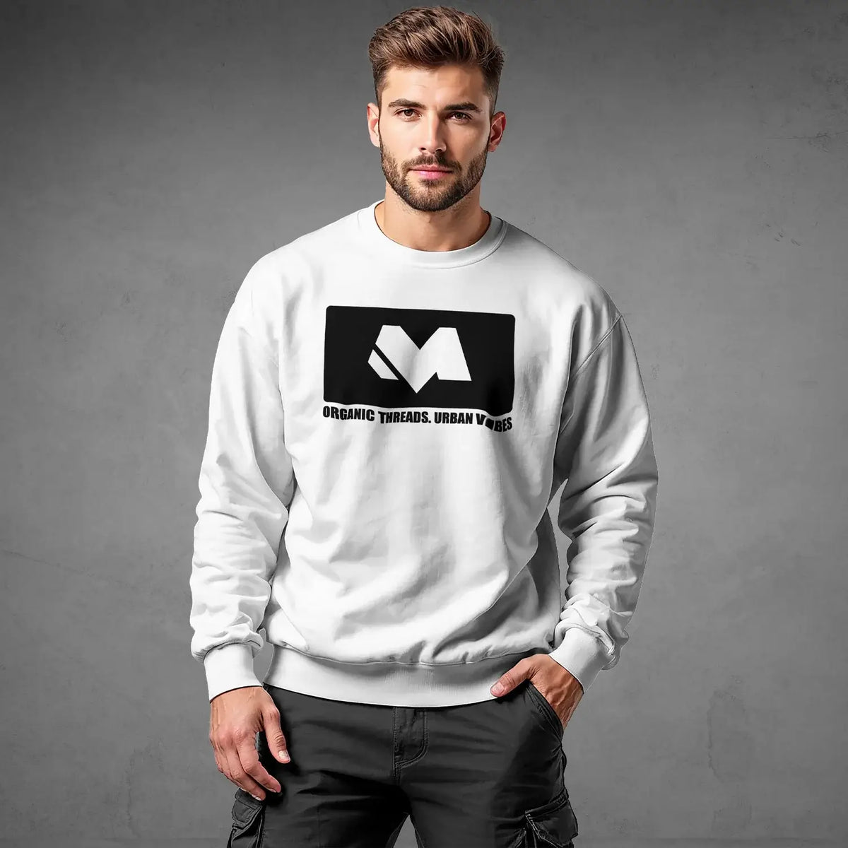 Organic Sweatshirt - Regular Fit