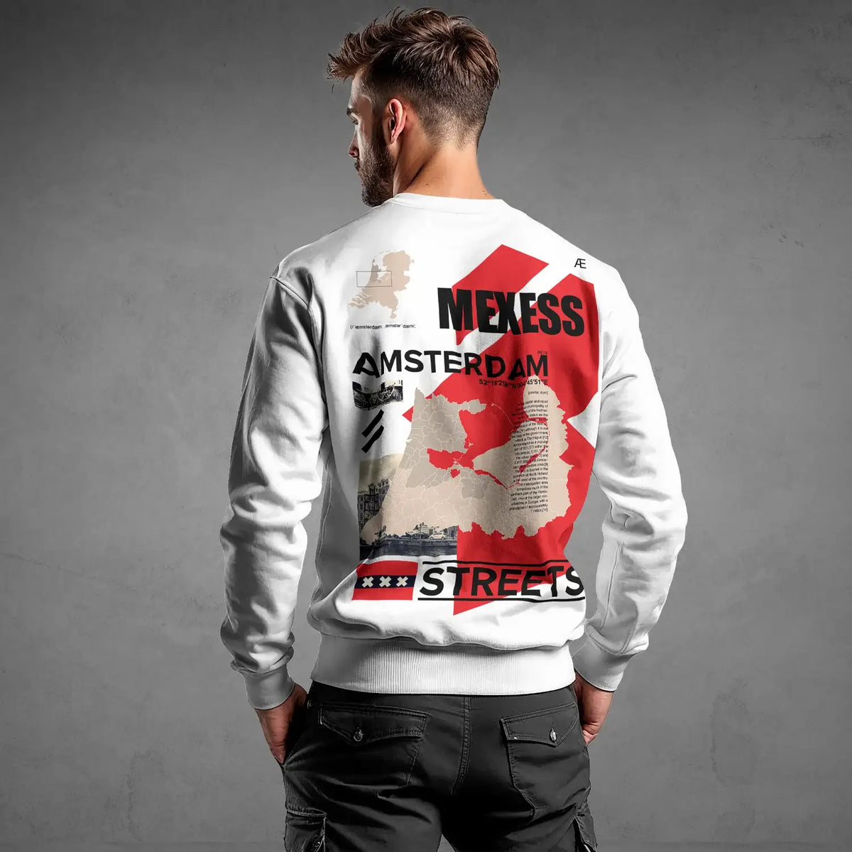 Organic Sweatshirt - Regular Fit