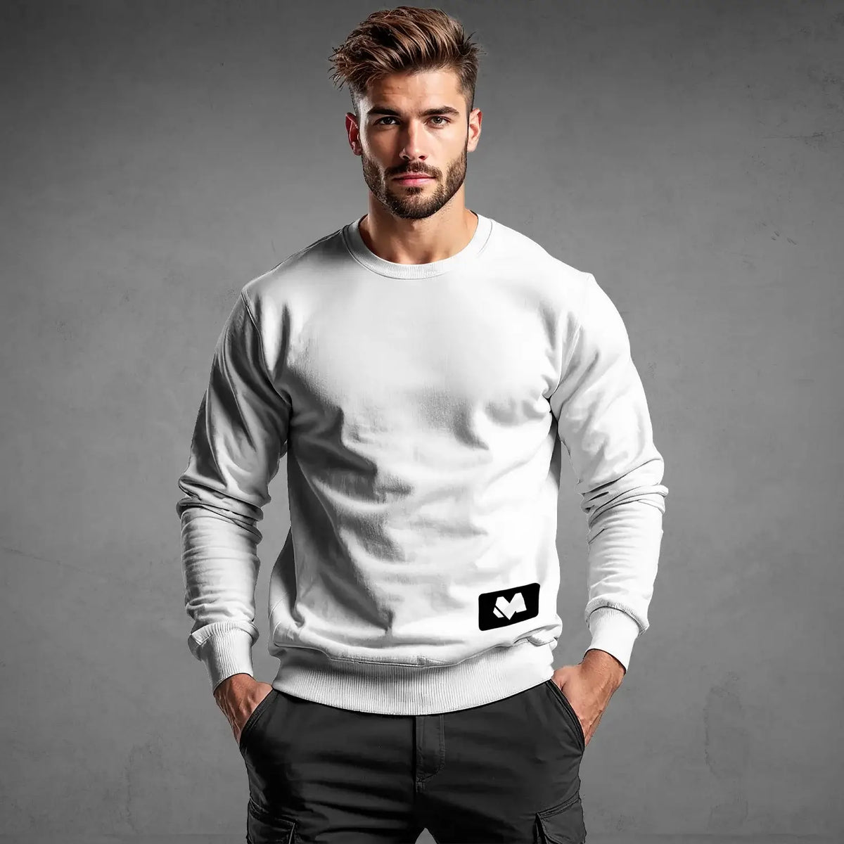 Organic Sweatshirt - Regular Fit