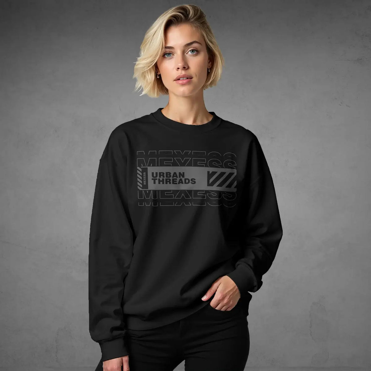 Organic Sweatshirt - Regular Fit