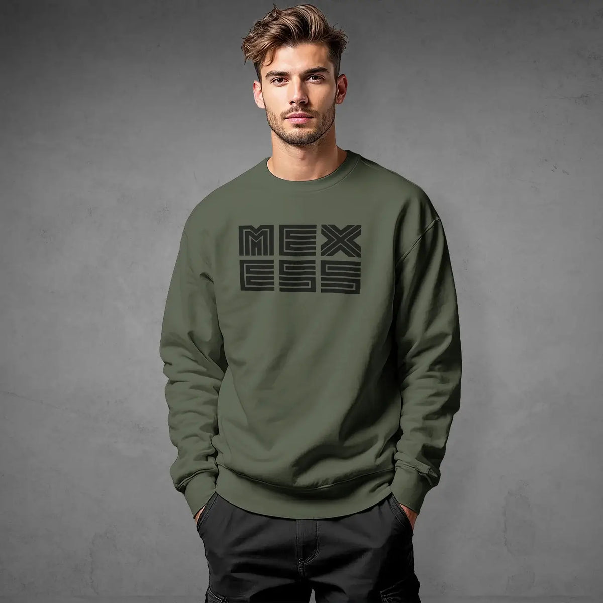 Organic Sweatshirt - Regular Fit